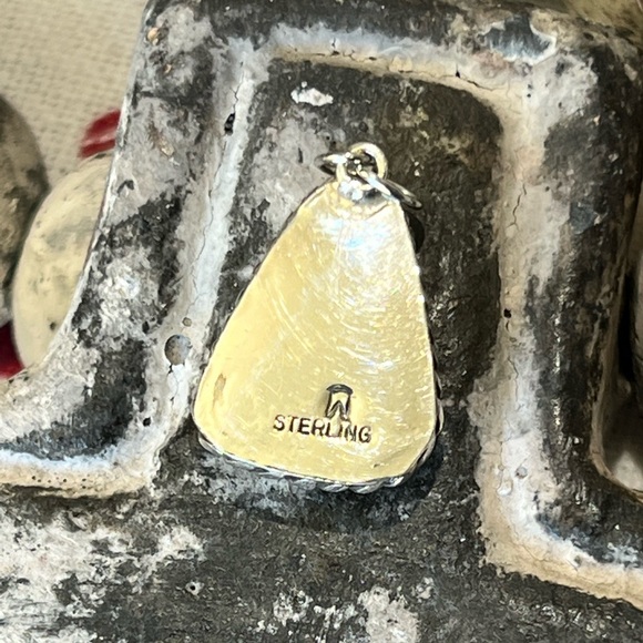 Number 8 Turquoise Pendant - Picture 5 of 5